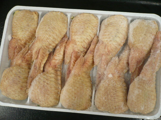 格安!!　具がいっぱい　手羽餃子　65g×10本入り 2