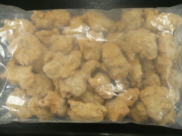 乐天商城 - とっても便利　鶏モモの唐揚げ（ハラル認証）　1000g