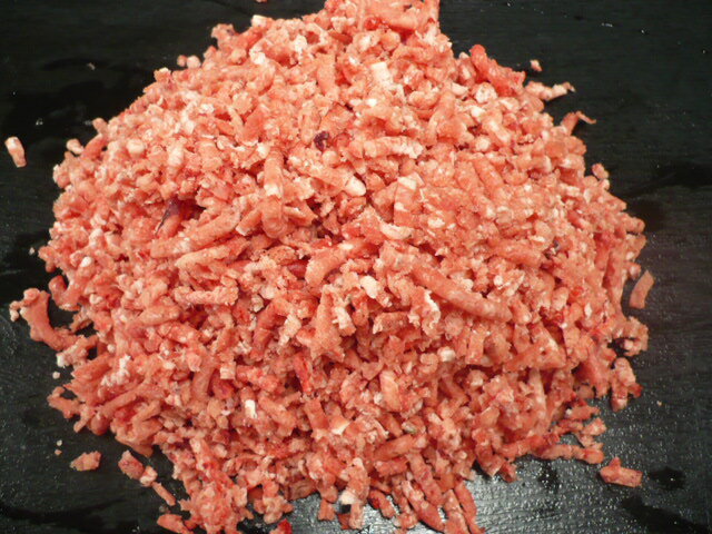 激安!!ペット用　希少　山梨県産　日本鹿肉　ミンチ　300g