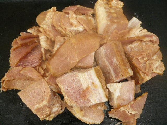 売り切れ御免タイムセール!! ベーコン　切り落とし　500g...