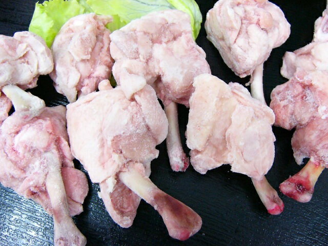 とっても便利!!国産若鶏のチューリップ　バラ凍結　500g