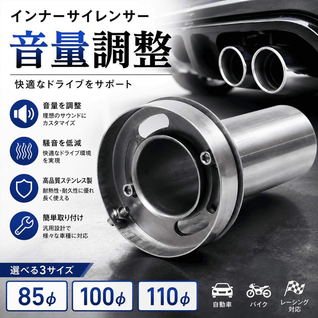 楽天市場】nakano サイレンサーの通販