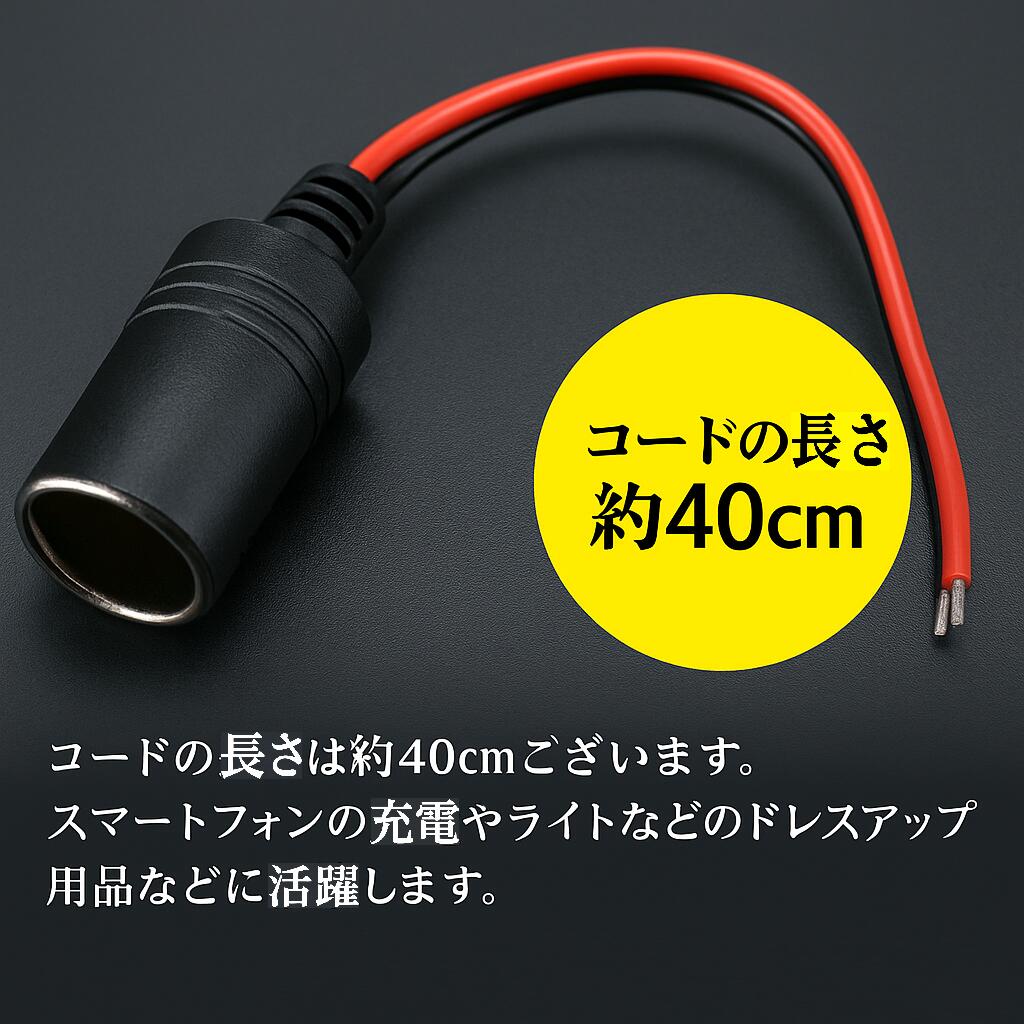 整備士監修 シガーソケット 蓋無し 5個 12/24V対応 まとめ売り SN-216-CG2 - 充電器 車 車用 変換 電圧 リール式 タイプc 高速 ノートpc コンセント 増設 アダプター 12v ac dc 変換アダプター 充電 led 延長コード 延長ケーブル 延長 5m カーチャージャー ナビ 電源取り