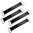 【送料無料】バッテリーバンド 汎用 幅25mm 長さ 150mm SN-252-BB - 4本