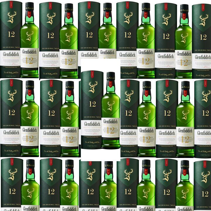 GLENFIDDICH サントリー グレンフィディック12年