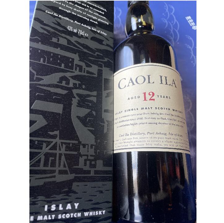 送料無料 CAOL ILA カリラ 12年 700ml 箱付 シングル モルト スコッチ ウイスキー