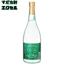 日新酒類 すだち酎エクセル 720ml すだち チューハイ リキュール 柑橘系 爽やか 人気 お酒 夏におすすめ 美味しい 飲みやすい 定番 高評価