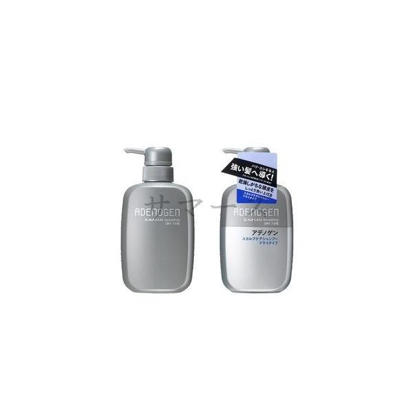 資生堂 アデノゲン スカルプケアシャンプー ドライタイプ 400ml