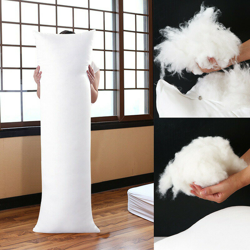 枕 まくら 圧縮梱包 抱き枕 ロング枕 長い 中身 150×50cm 腰当てクッション 寝室 イビキ防止 無呼吸症候群 横向き寝 いびき解消 ピロー おうち時間 おしゃれ 新生活 フロアクッション