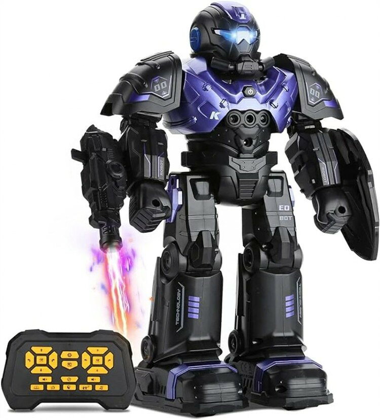 RCロボットおもちゃ 子供用 3 4 おもちゃ ロボットのおもちゃ 豊富 金色 紫色 RCロボットおもちゃ 子供用 3 4 おもちゃ ゲーム 豊富 金色 紫色