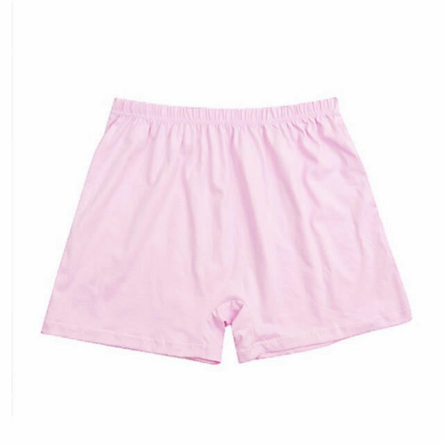 ボックスショーツ コットン 深ばき ショーツ 3枚入り 女性用 おやすみパンツ トラ...