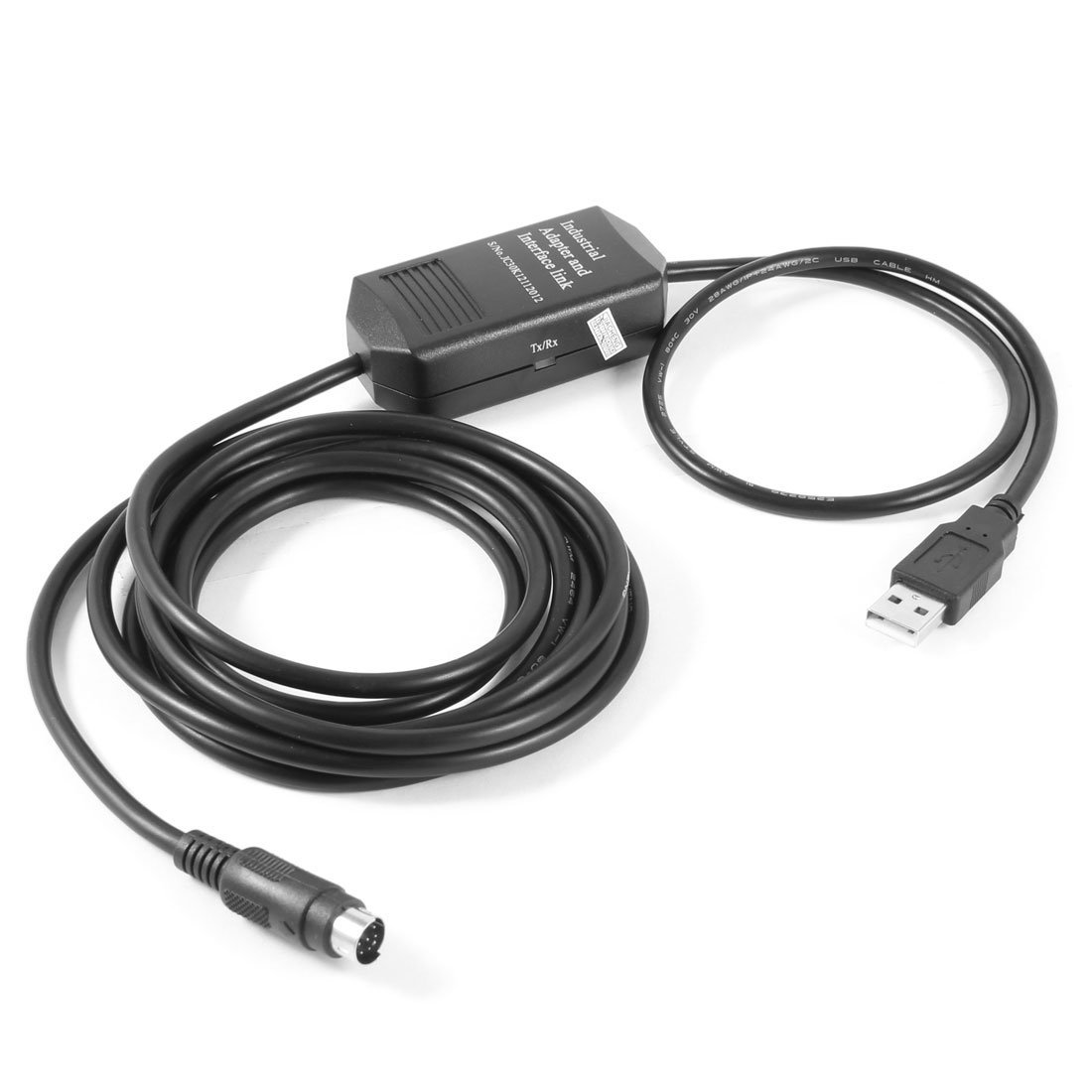 T U S B - RS422 PLC プログラミング ケーブル 3 M C-09 FX アダプター用 MELSEC 三菱