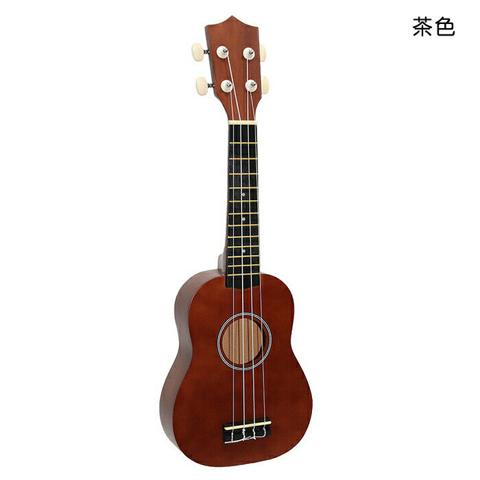 サマー楽天市場店のギター 子供用 初心者 入門 21インチ アコースティック 楽器 知育玩具 モデル 4弦 軽量 ごっこ遊び 持ち運び 写真 撮影 楽器玩具 おもちゃ 多色 入園 入学 幼児 新 誕生日 子供の日｜アングル3