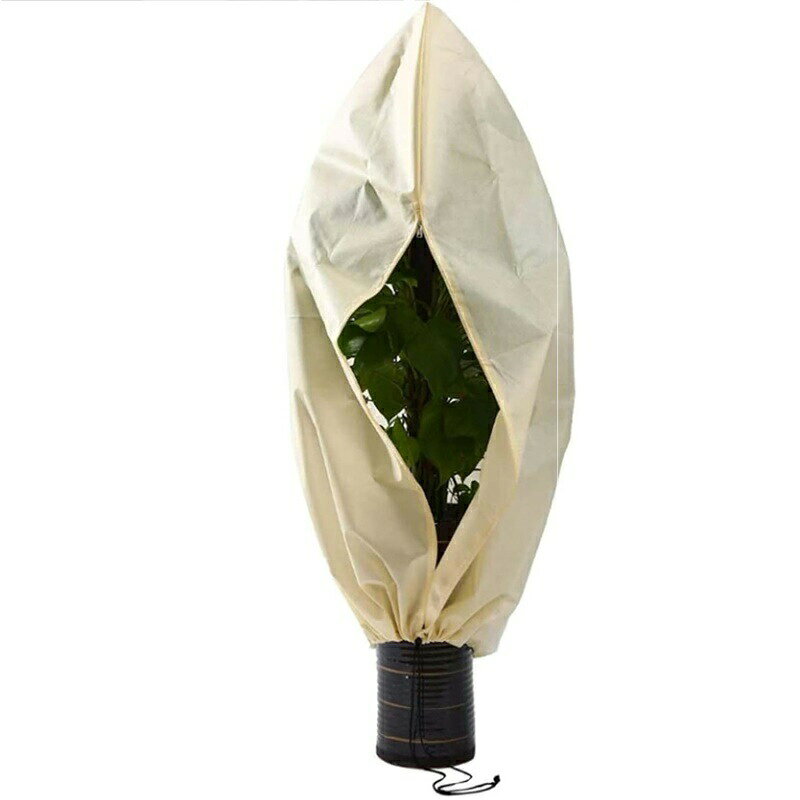 高品質の不織布素材で作られて、通気性抜群、丈夫で軽量、植物に優しい、抗紫外線、耐久性もあります。厚地で保温性がよい、寒風、雪、雨や霜からキャンと守れて便利です。スムーズに開閉しやすいジッパーが付き、袋状になっているので枝の多く太い植物でも簡単にかぶせるだけで簡単にカバーできます。裾を紐で絞ることができるので安心して使用、ひどい気象保護暴風雨、あられ、雪などから植物を守ります。通気性が良く、植物に空気と水を浸透させ、植物の正常な成長を促進します。透光性か高い、植物の光合成に影響を与えません。秋冬に雨、雪、冷気、霜から植物を保護します。いつでも暖かい成長環境を維持しています。鳥、昆虫、ウサギ、その他の動物から植物を保護することができます。果樹、トマト、ミカン、低木、パティオ木、上げベッドの野菜、鉢植えの花、背の高い直立植物などのためのフロスト保護パーフェクト。庭や農業の用途で広く使用されています。植物 保護カバー 2点セット 不織布 ホワイト ベージュ グリーン 50x100cm 60x80cm 80x100cm 80x120cm 100x100cm 120x180cm 140x200cm 200x240cm 250x300cm