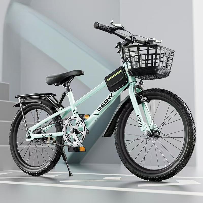 サマー楽天市場店の自転車 子供用 軽量 組立簡単 頑丈 き 20-24インチ 新登場 お誕生日 入学祝い プレゼント おしゃれ 3歳から9歳 男の子 女の子 かっこいい｜アングル3