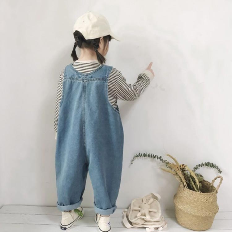 オールインワン デニム 男の子 デニムサロペット オーバーオール サロペット 子ど...