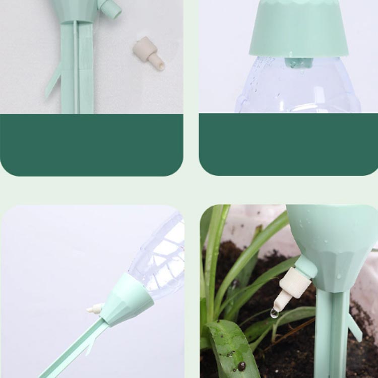 庭 園芸用品 自動水やり器 ペットボトル 家庭用 自動水やり機 キャップ 留守 水や...