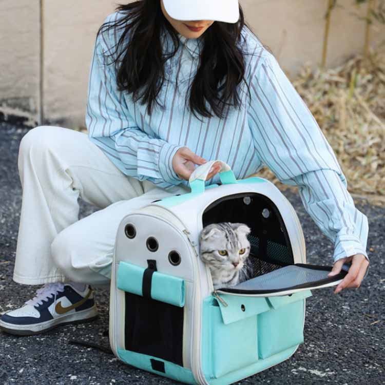 キャリーバッグ ペットキャリーバッグ リュック 2WAY 犬 お出かけ 猫 大きめ ペッ...