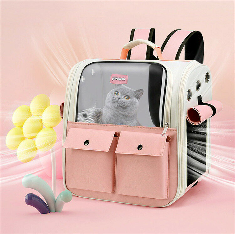 ペットキャリーバッグ ペットキャリーリュック ペットバッグ ペットリュック リュ...