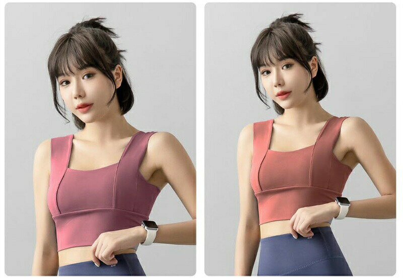 8色選択セクシースポブラスポーツブラ 揺れない女の子 ス 大きいサイズ 小さいサイ...