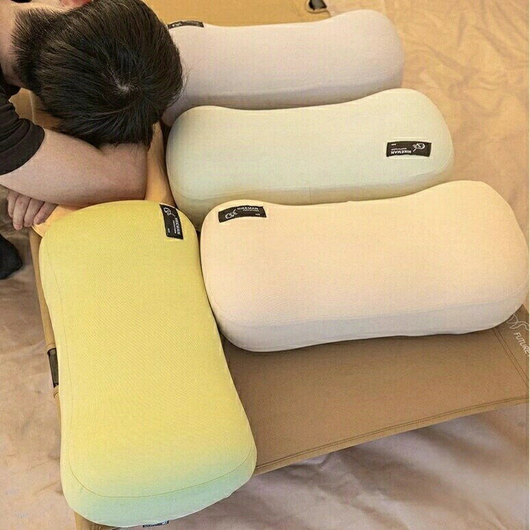 キャンプ 枕 アウトドア キャンプ用品 まくら 低反発まくら 携帯枕 低反発 車中泊 ...