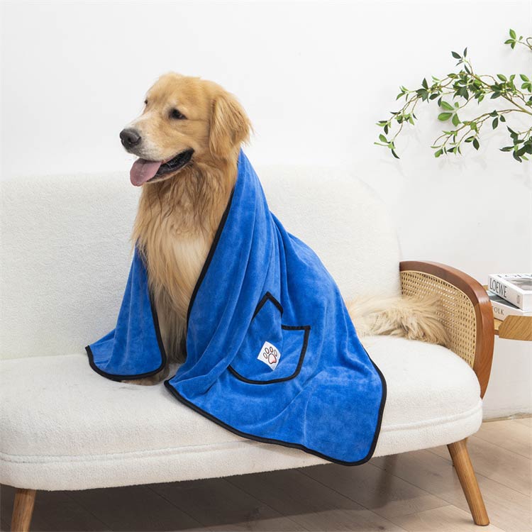 ペットタオル 犬タオル 犬用タオル ペット用タオル ペット 犬用 体拭き タオル 犬...