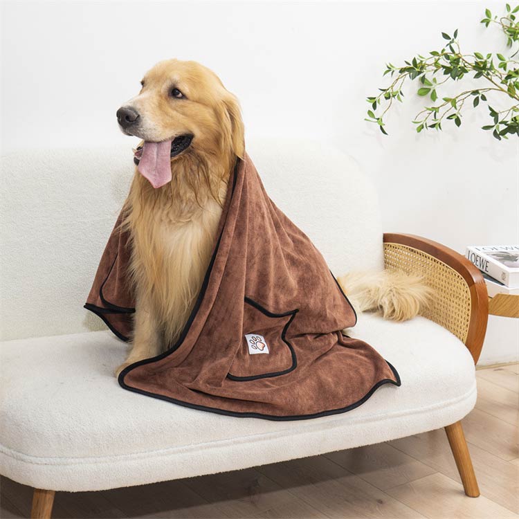 ペットタオル 犬タオル 犬用タオル ペット用タオル ペット 犬用 体拭き タオル 犬...