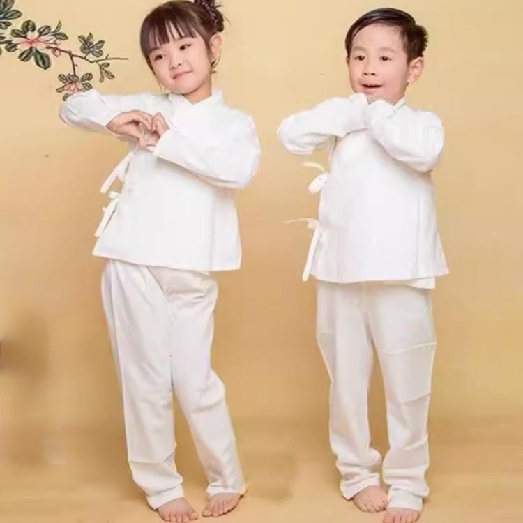 五歳 半衿付き 長襦袢 5歳 おしゃれ 子供用 白 洗える 七五三 男の子 礼装 和装下...