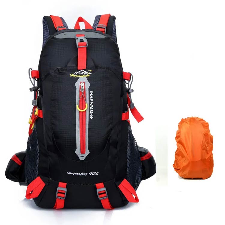 40L 登山バッグ 撥水 旅行 レディース 大容量 大容量リュックサック リュック バッ...