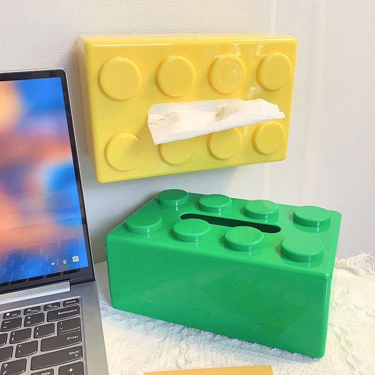 ティッシュケース かわいい ティッシュボックス おしゃれ ティッシュカバー 面白い カバー 北欧 2個セット 置き型 ティッシュ入れ ケース 卓上 ダイニング キッチン 収納 可愛い [2]
