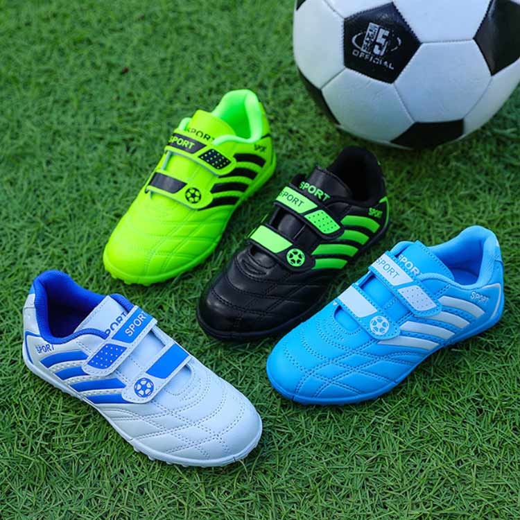 フットサルシューズ キッズ サッカー用 トレーニングシューズ ジュニア サッカーシ...