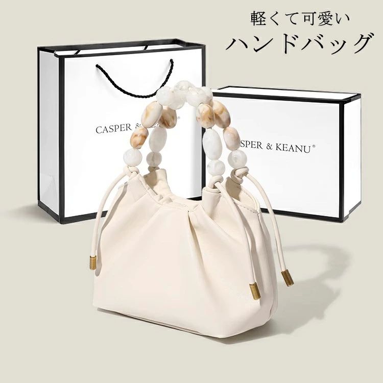 ハンドバッグ レディース 小さめ タック ショルダーバッグ 2WAY 手提げバッグ 合皮 春 横長い 肩掛け バッグ 鞄 かばん フォーマル フォーマルバッグ ショルダーかばん 通勤バッグ