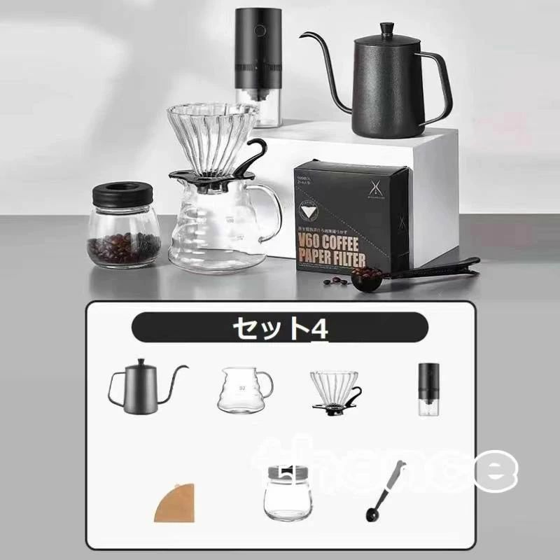サマー楽天市場店のコーヒーミル 手動 コーヒーマスター10個セット タイムモア ドリップ 旅行やキャンプに適しており、持 器具 コーヒー｜アングル2