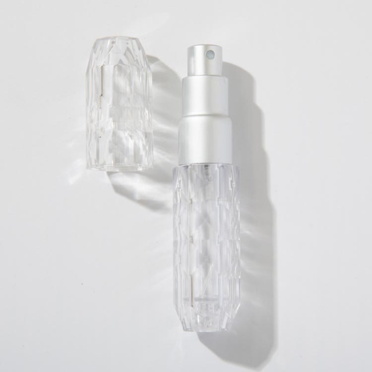 アトマイザー クイックチャージ ボトル 香水 2個 5ml コロン 底部充填 携帯 おしゃ...