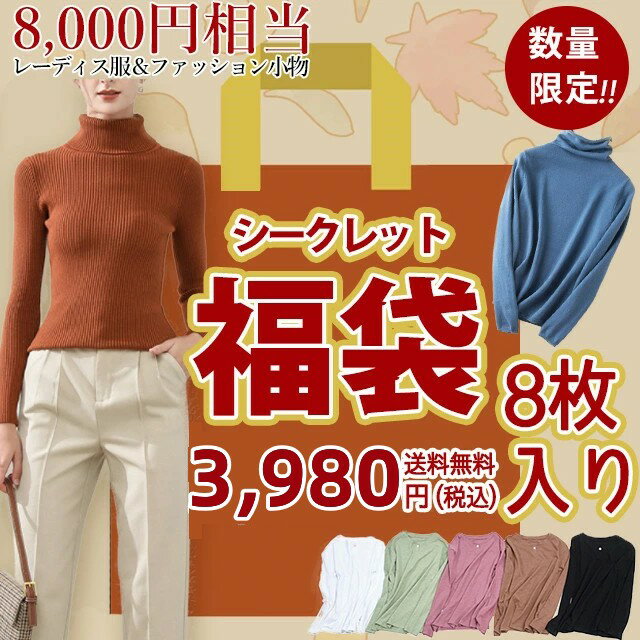 2025福袋 福袋 2025 tシャツ 半袖tシャツ ニット ベスト タイツ トレンカ 裏起毛 秋冬 靴下 ショーツ リブニット 長袖tシャツ ロンT レ..