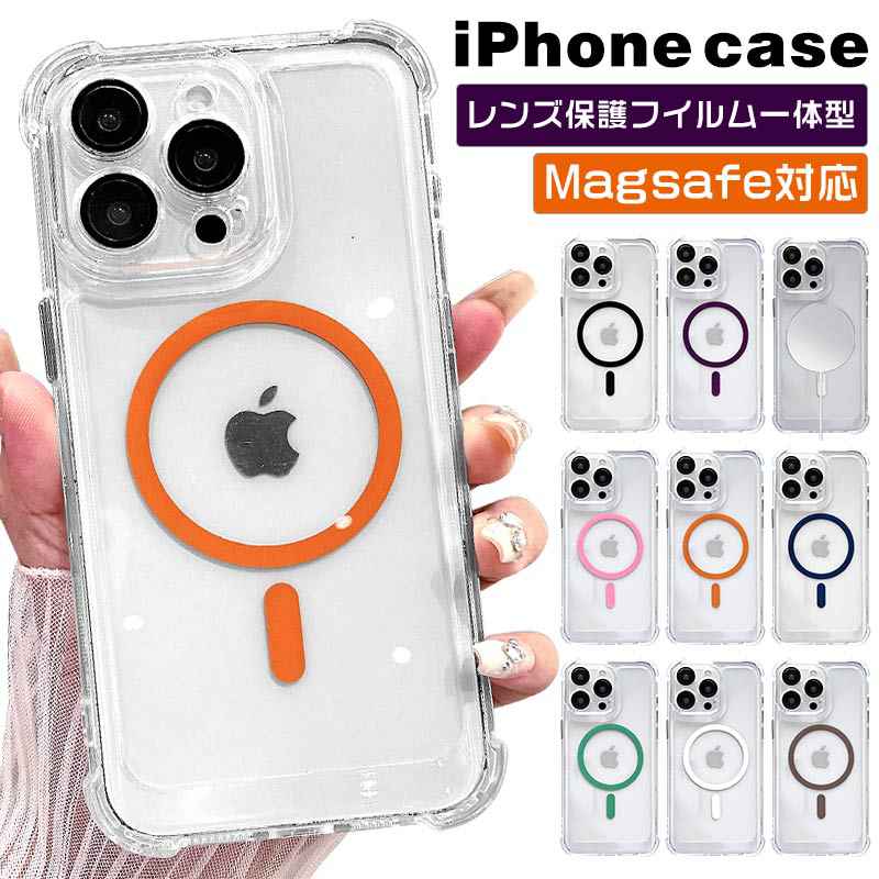 iphone17 ケース magsafe クリア 17air 17pro 17promax iphone16pro 16 16plus 15pro iphone15 16promax summerks-10022988 サマー楽天市場店 サンプル画像2