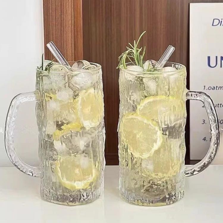 ビールグラス 450ml 業務用 家庭用 6個セット ビアグラス ハイボール 来客用 シン...