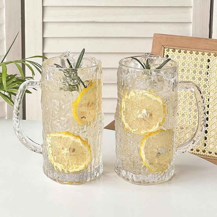 ビールグラス 450ml 業務用 家庭用 6個セット ビアグラス ハイボール 来客用 シン...