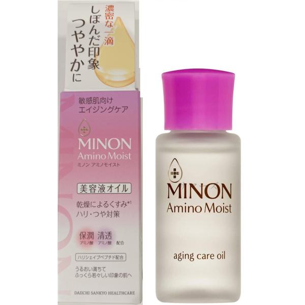 特売品 2個セット 第一三共ヘルスケア ミノン アミノモイスト エイジングケア オイ...