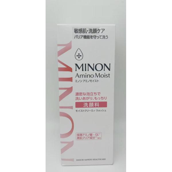 第一三共ヘルスケア ミノン アミノモイスト モイストクリーミィ ウォッシュ 100g