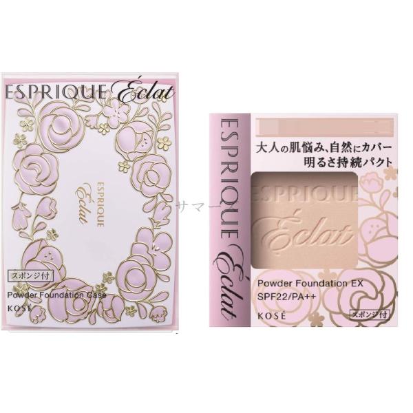 ネコポス・郵便定形外の発送となります。コーセー エスプリーク エクラ 明るさ持続 パクト EX ケース付セット 小じわ・くすみ・毛穴など、大人の肌悩みをキメ細やかにカバー。見違えるほどの透明感に満ちた、いききとした肌をかなえるパウダーファンデーションです。 するするとのびがよく、肌に負担感のない軽い使い心地。汗をかいてもくずれにくく、つけたての美肌が長時間持続します。 日中も保湿ケアできる美容液成分を配合。パッチテスト済み。 SPF20・PA++ スポンジ付き。 ※商品画像はイメージです。実際の商品とは異なる場合がございます。 ★パッケージ・商品内容等は、予告なく変更する場合もあります。 ご了承ください。 ★複数の店舗で在庫を共有しておりますので、 ★在庫切れの場合もございます。予めご了承ください。 ★順次メーカー発注中1週間以内に発送予定 広告文責 晋商事株式会社 05035748686 メーカー 株式会社コーセー 商品区分 化粧品