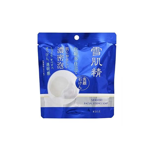 コーセー 雪肌精 化粧水仕立て 石けん 100g レフィル