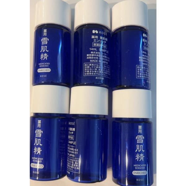 コーセー 薬用雪肌精 化粧水 サンプル 14ml×6個