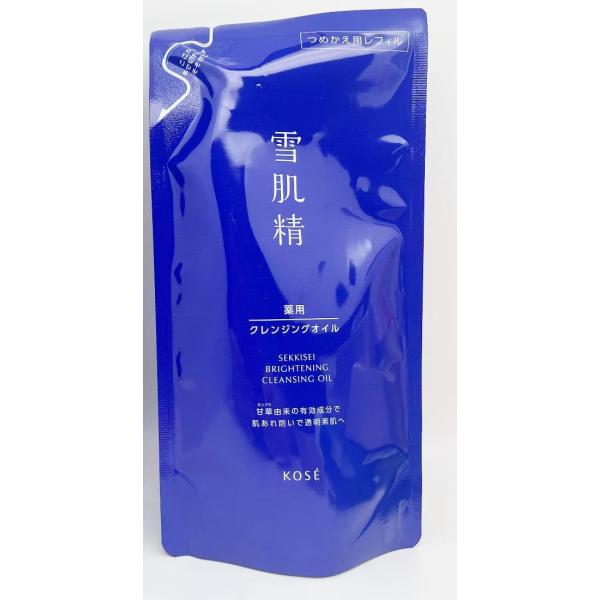 コーセー 薬用雪肌精 ブライトニング クレンジング オイル レフィル 135mL