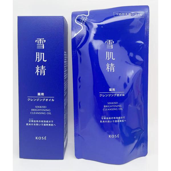 洗うたびうるおうクレンジングで、あふれる透明感を。肌あれまでケアする薬用クレンジングオイル。 肌あれ防止の有効成分「グリチルレチン酸ステアリル」配合。透明感を阻害する原因へアプローチします。 「透明感アップ処方」を採用。肌あれ・くすみ※1・毛穴目立ち・キメをケアし、透明感あふれる素肌に洗いあげる薬用クレンジングオイルです。 保湿力の高い洗浄成分に加え、3種の和漢植物オイルを高濃度※2配合。メイクよごれや毛穴の奥に密着した黒ずみ、ザラつきをスムーズにオフ。高いエモリエント効果でごわついた肌をやわらげながら、洗うたびに角層の水分量を高めます。 角栓オフ成分が毛穴の奥の角栓をすっきり除去します。 摩擦レスでまろやかなタッチで肌をやさしく包みこみ、洗い流しもスムーズ。べたつきを残さず、まるでオイルマッサージ後のようなふっくらとした肌にととのえます。 ※商品画像はイメージです。実際の商品とは異なる場合がございます。 ニューアルなどでデザイン等が異なる場合もあり予告なくボトルやパッケージの変更もございます。 ※パッケージデザイン等はメーカーの都合により、 予告なく変更されることがありますのでご了承ください。 稀に掲載画像と異なる場合もありますが上記理由での返品交換には対応できませんので予めご了承くださいませ。 ボトルのデザイン等の確認はご注文前にお気軽にお問い合わせ下さい。 ★複数の店舗で在庫を共有しておりますので、在庫切れの場合もございます。予めご了承ください。 ★順次メーカー発注中1週間以内に発送予定 ※【画像についてのお断り】 商品のカラー見本については画像およびご覧のモニターの性質上、実際のカラーとは異なる場合がございますので予めご了承願います。 お近くの販売店にて実際のカラーをご確認下さい。 広告文責 晋商事株式会社 05035748686 メーカー 株式会社コーセー 商品区分 化粧品