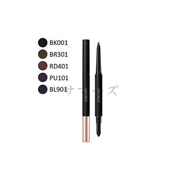サマーズの2個セット コスメデコルテ ラスティング ジェルアイライナー レフィル PU101｜アングル3