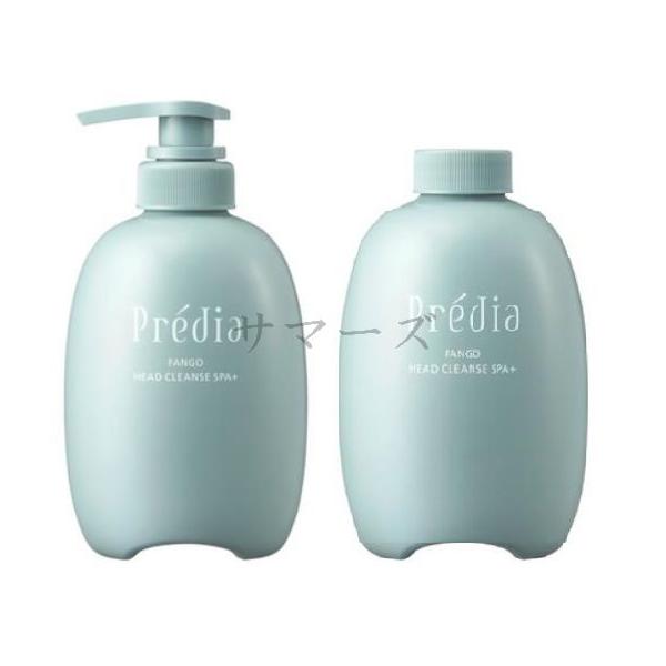 セット コーセー プレディア ファンゴ ヘッドクレンズ SPA+ 本体+レフィルセット