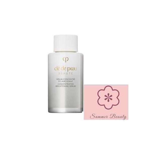 サマーズの資生堂 クレ・ド・ポー ボーテ セラムコンサントレエクレルシサンn レフィル 40mL｜アングル2