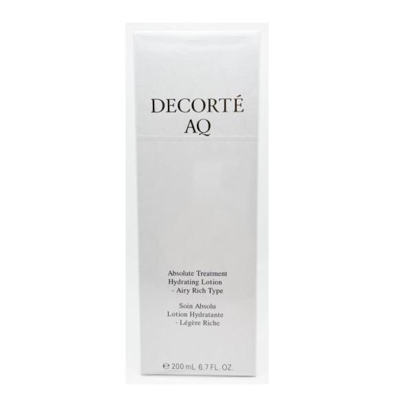 特売品 コスメデコルテ AQ アブソリュート ローション ハイドロインフューズ I 200mL