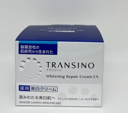 2個セット 第一三共ヘルスケア トランシーノ 薬用ホワイトニングリペアクリームEX 35g